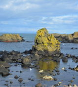 Stone scenery of Northern Ireland